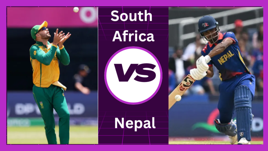 South Africa vs Nepal,South Africa vs Nepal Highlights: T20 World Cup 2024
