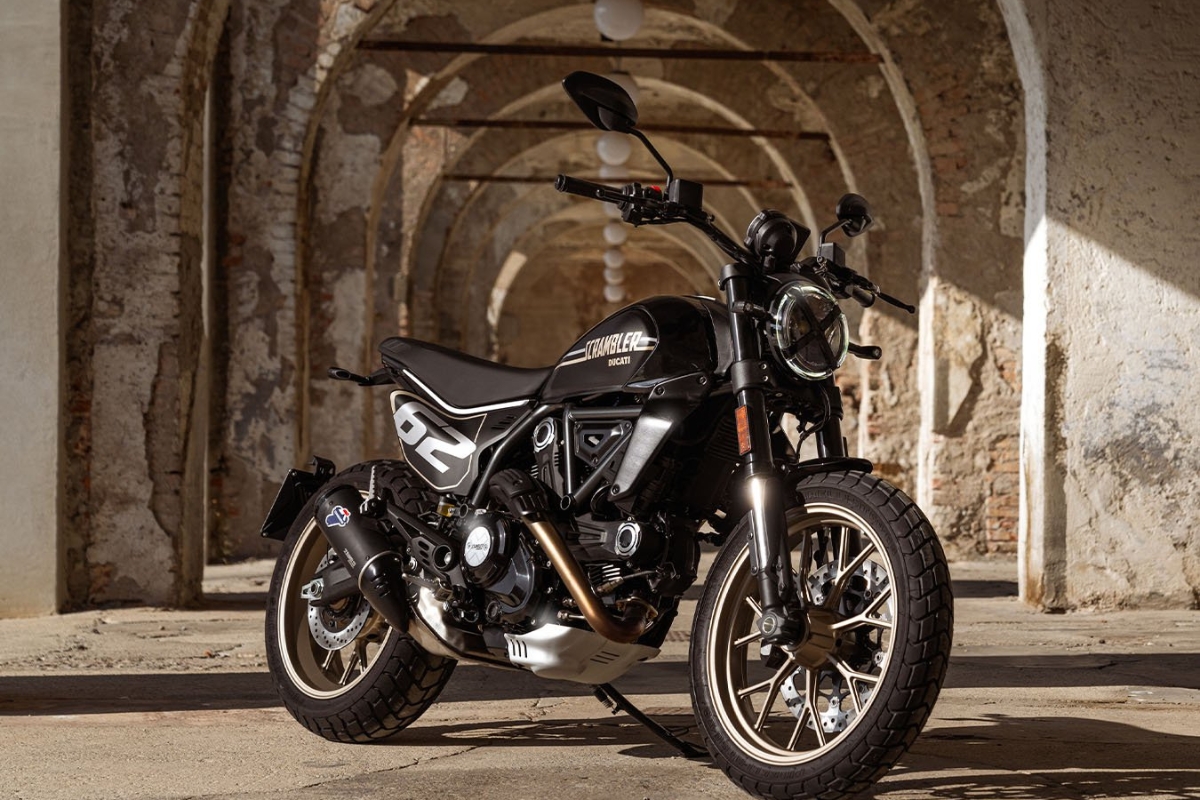  Triumph Scrambler 900