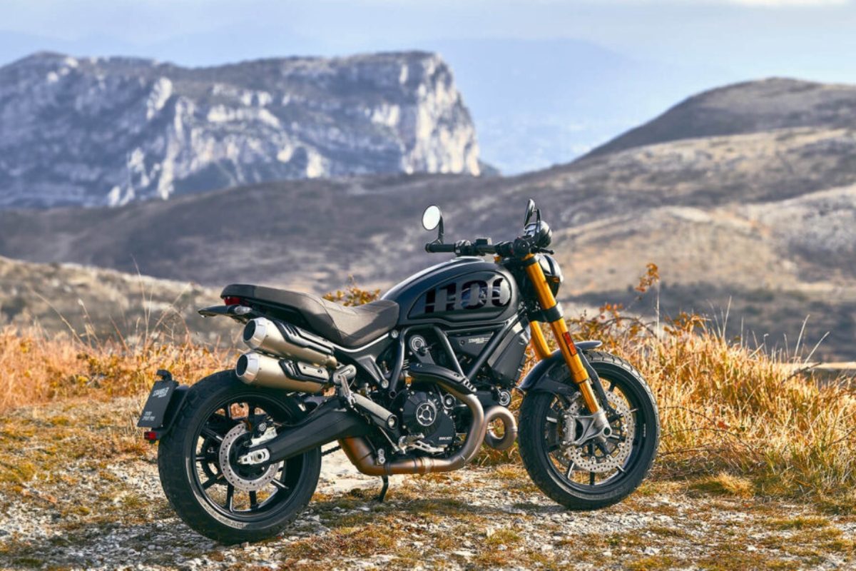  Triumph Scrambler 900