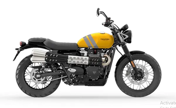  Triumph Scrambler 900