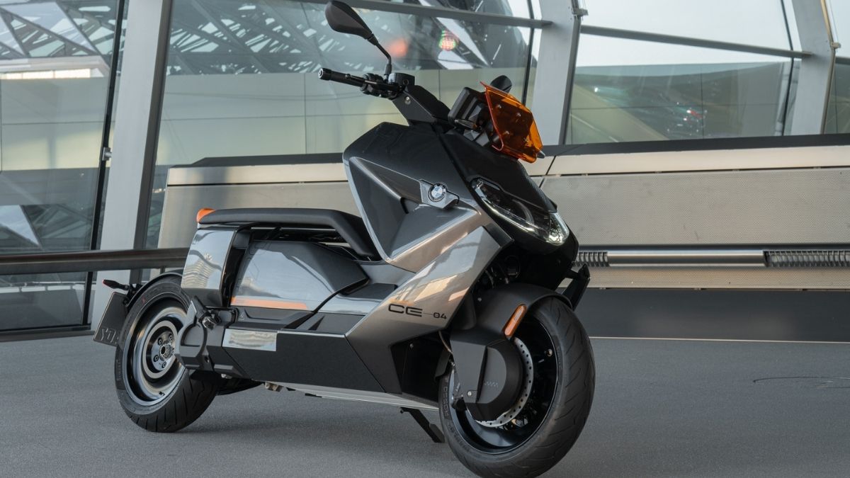 BMW CE 04 Electric Scooter
