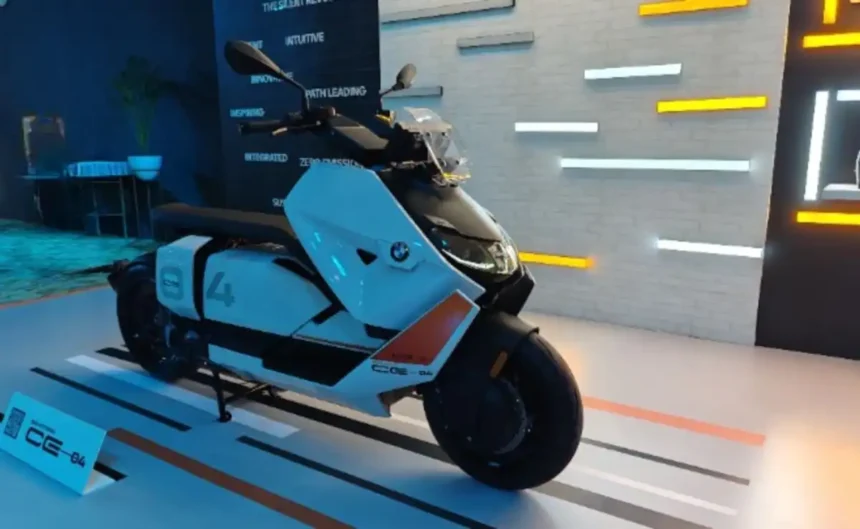 BMW CE 04 Electric Scooter