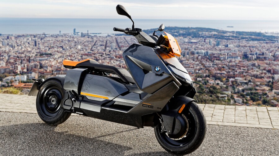 BMW CE 04 Electric Scooter