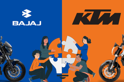 Bajaj का KTM