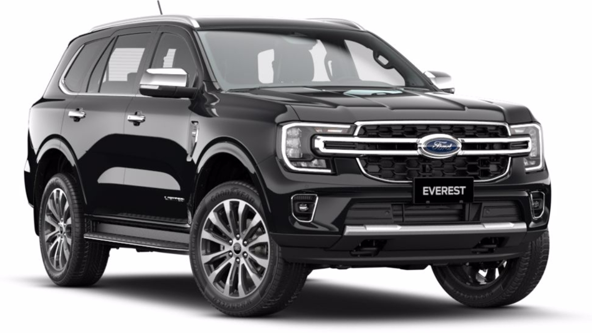 Ford Everest 2025