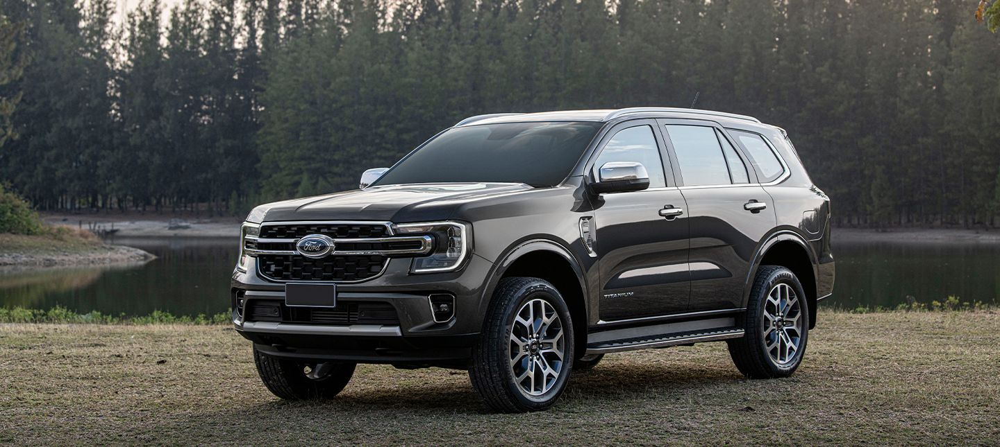 Ford Everest 2025