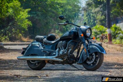 indian chief dark horse