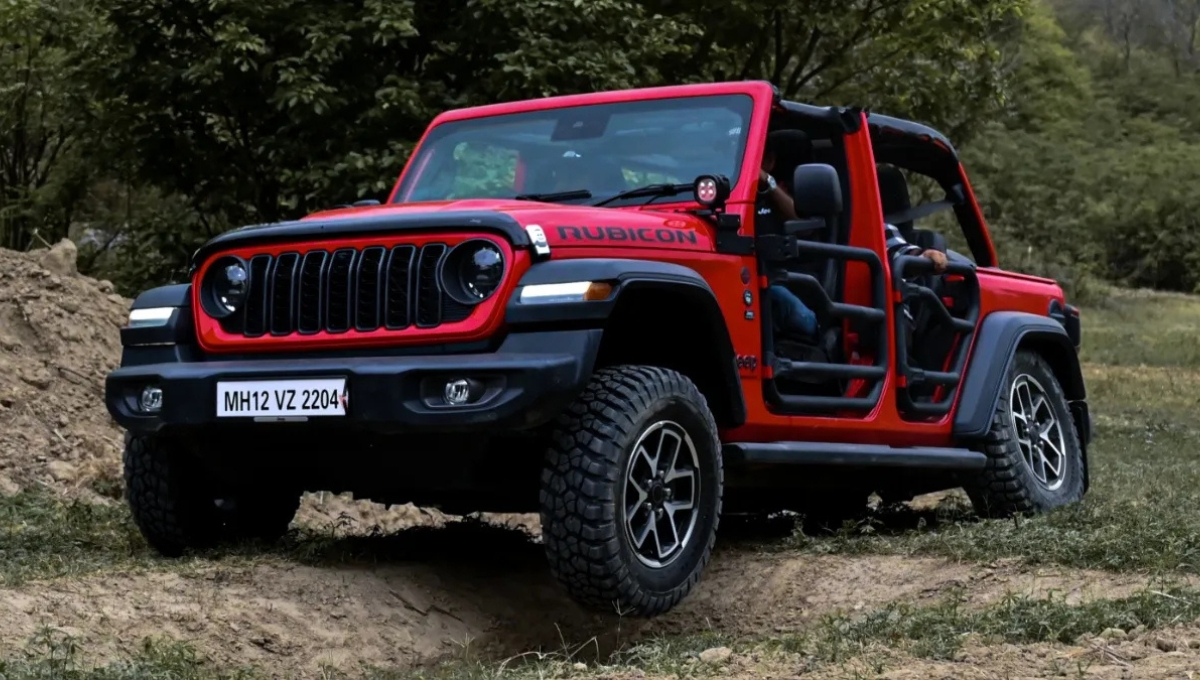 Jeep Wrangler: