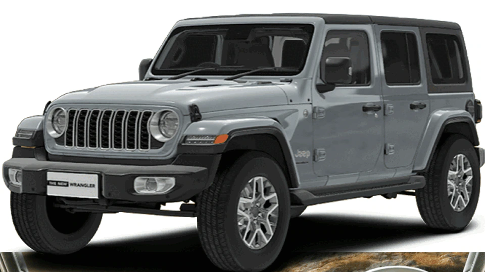 Jeep Wrangler: