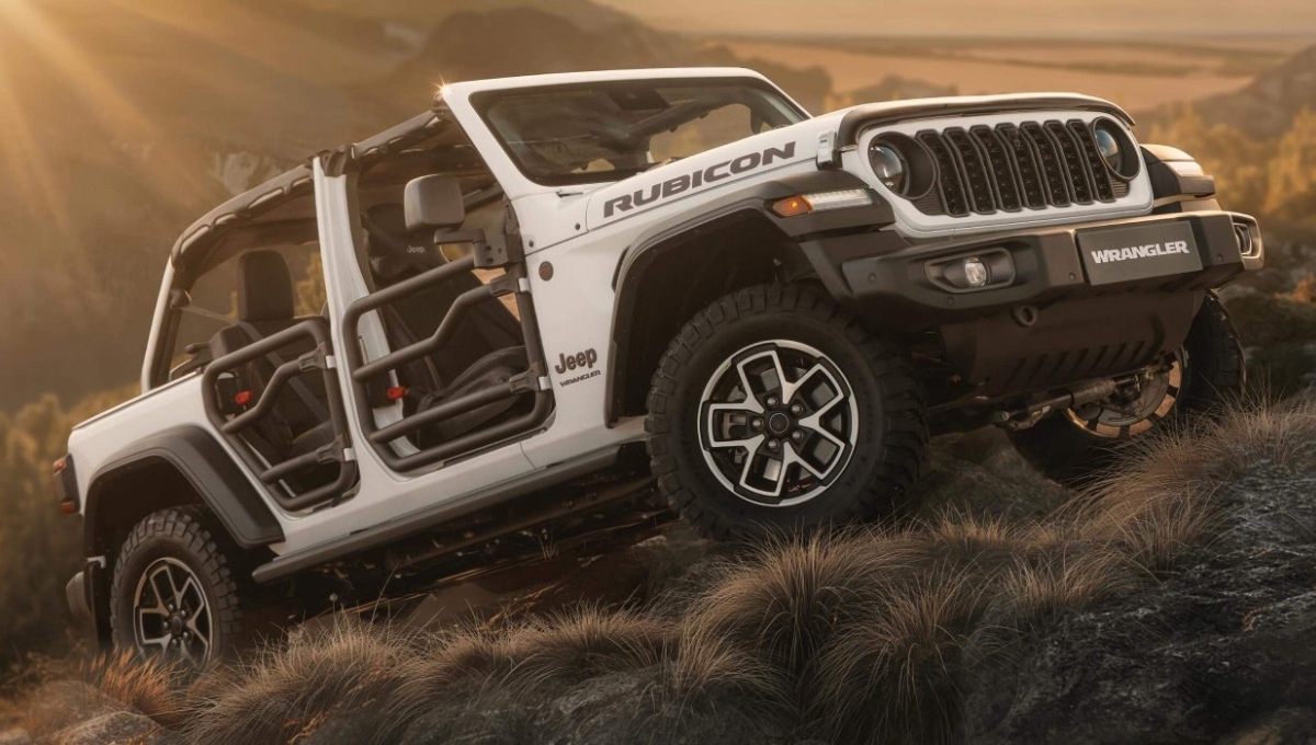Jeep Wrangler: