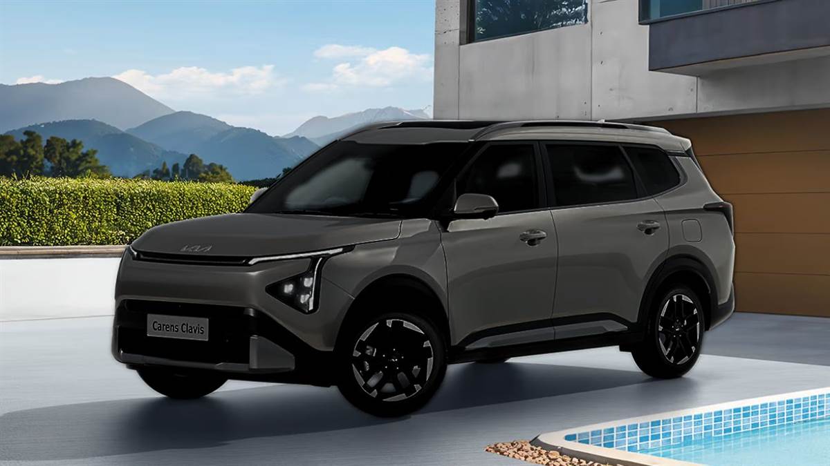 Kia Carens Clavis EV 1