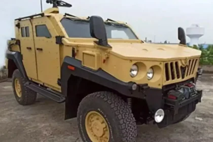 Mahindra Armoured Vehicle