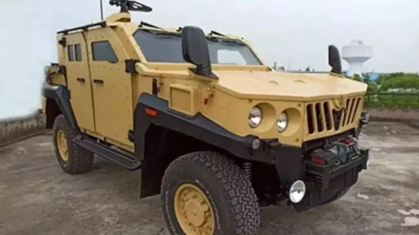 Mahindra Armoured Vehicle