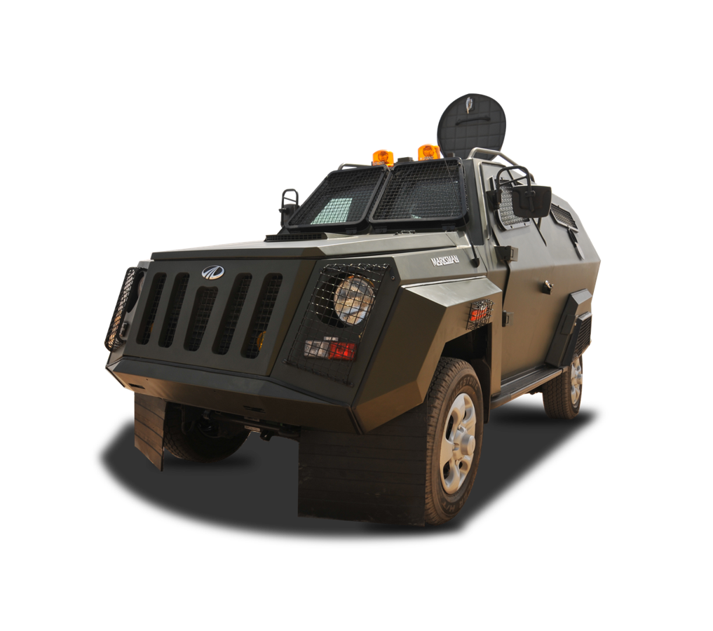 Mahindra Armoured Vehicle