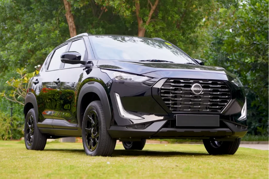 nissan magnite cng