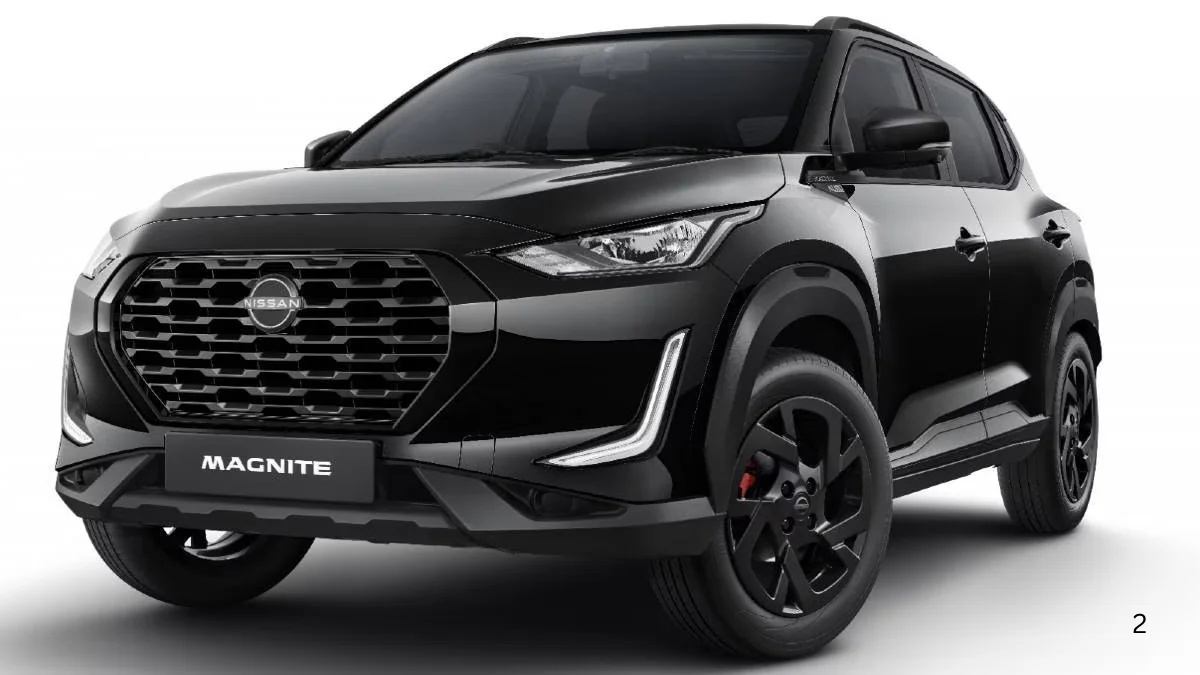 SUV Nissan Magnite