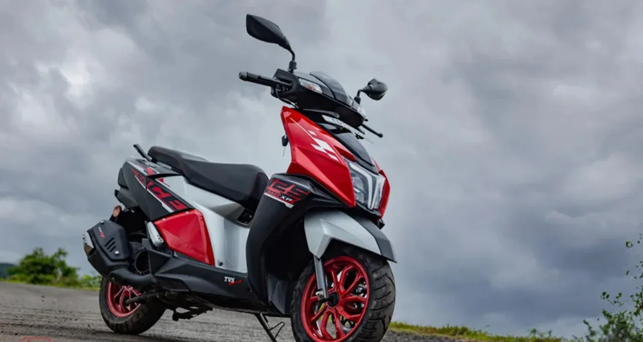 TVS NTORQ