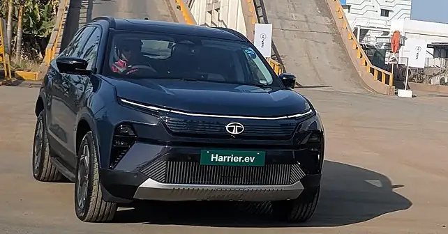 Tata Harrier EV