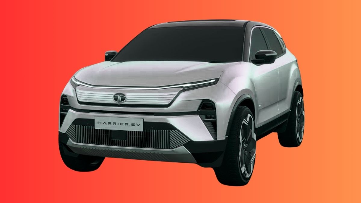 Tata Harrier EV