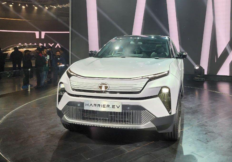 Tata Harrier EV
