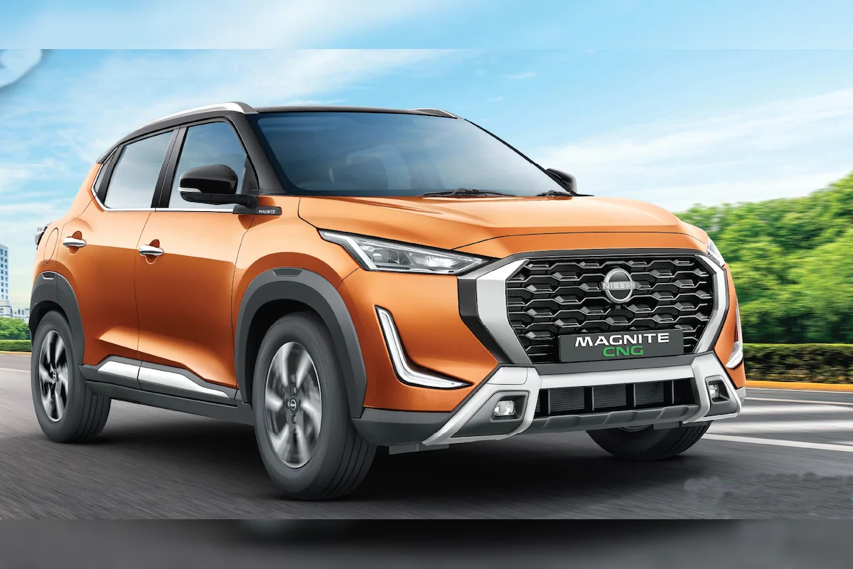 nissan magnite cng