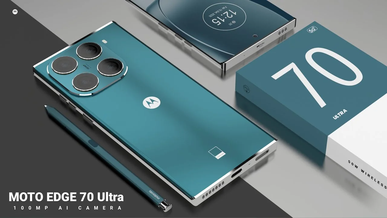 Motorola Edge 70 Ultra 5G