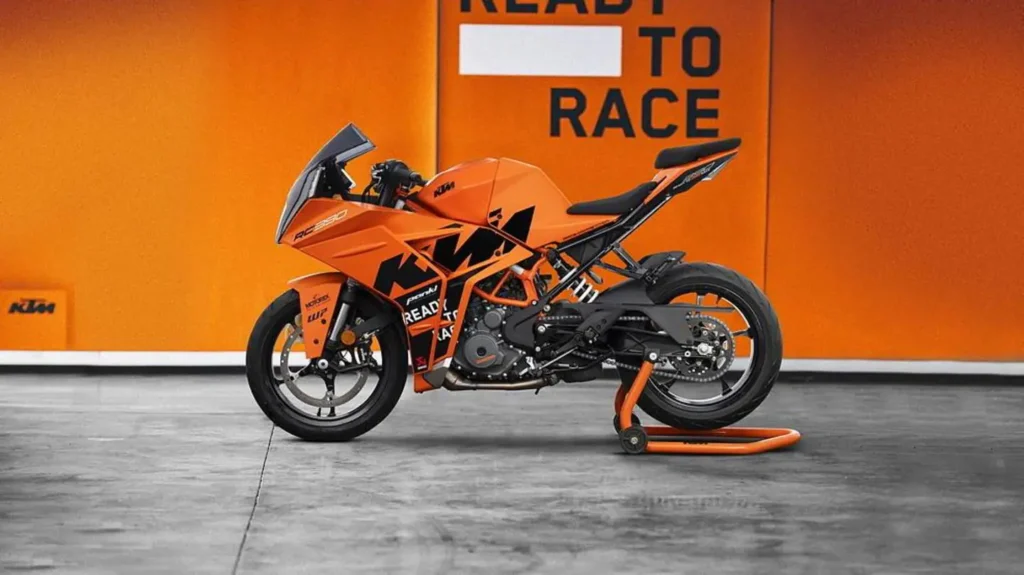 KTM RC 390 GP