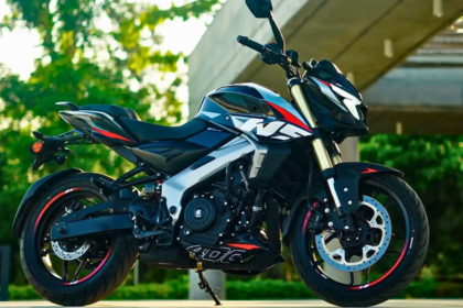 New Bajaj Pulsar