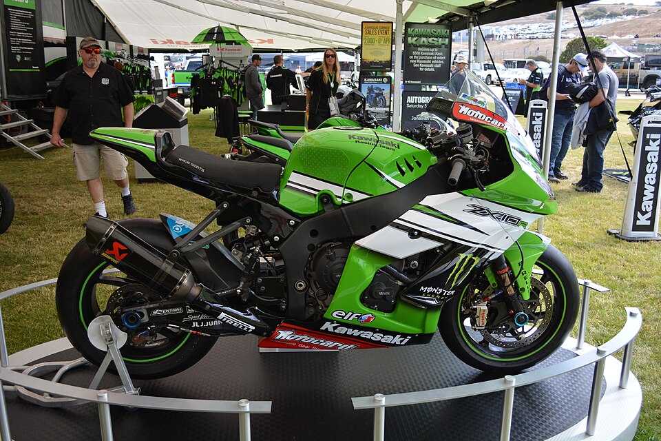 kawasaki ninja zx-10r
