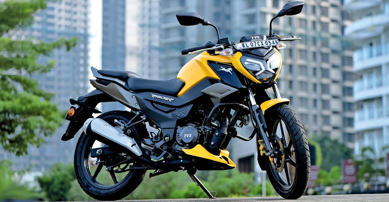 TVS Raider 125