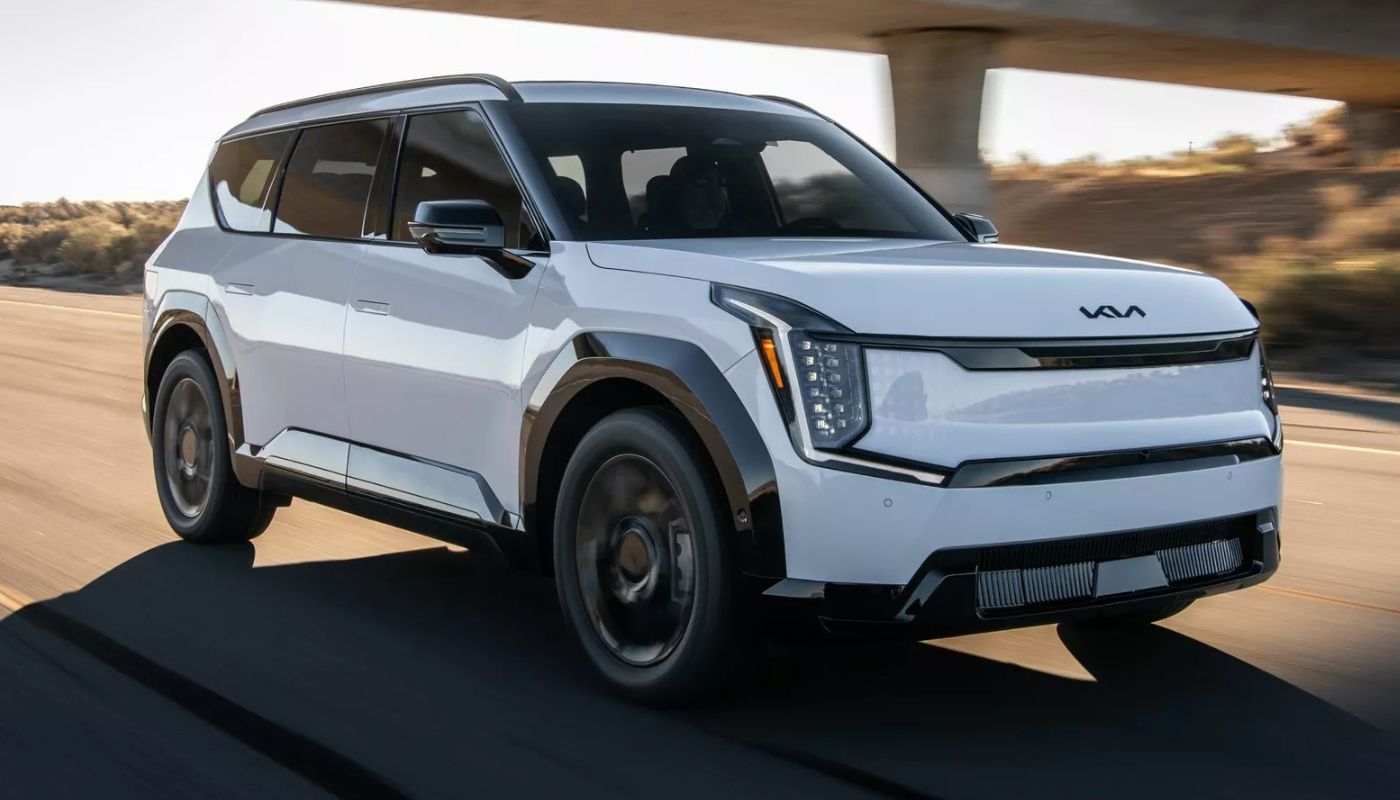 Updated Kia EV9 E-SUV