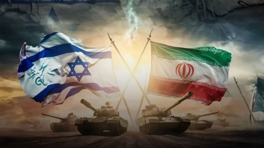 Iranian Israeli War Conflict