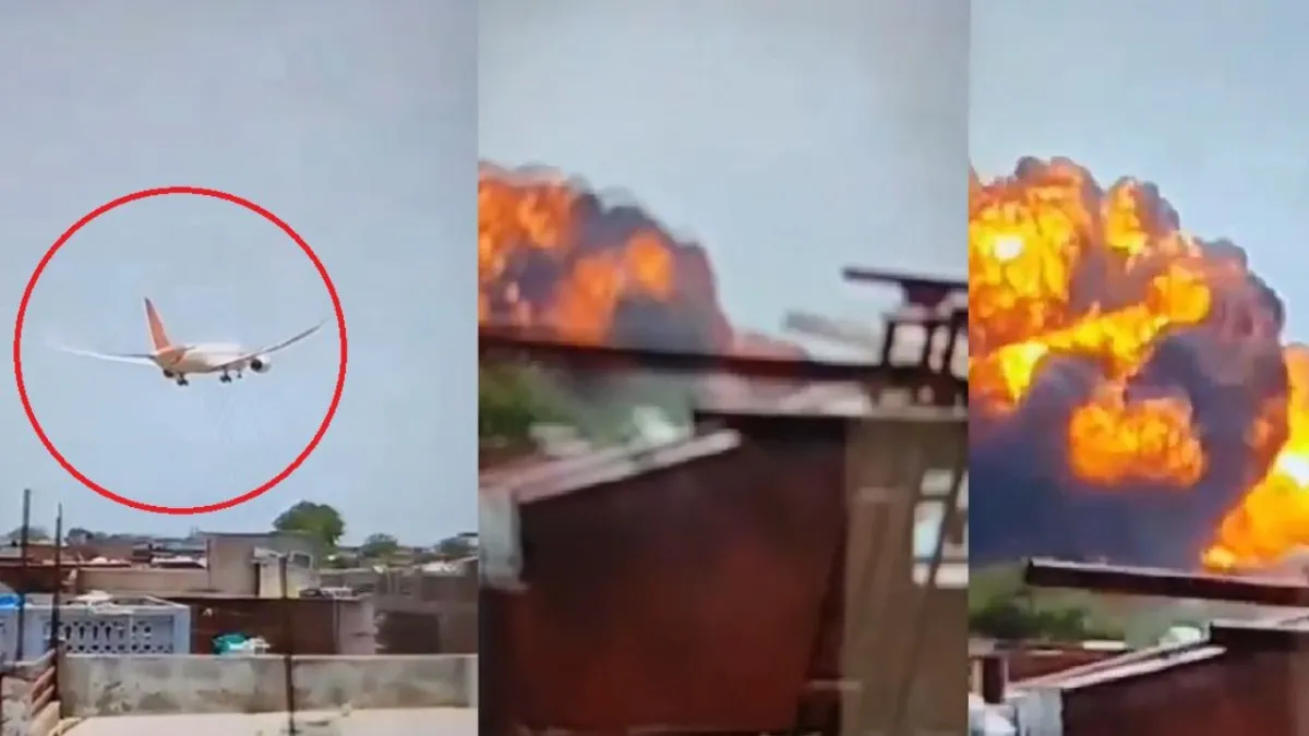 Air India Flight AI171 Crash in Ahmedabad