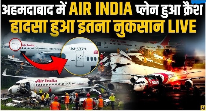 Air India Flight AI171 Crash in Ahmedabad