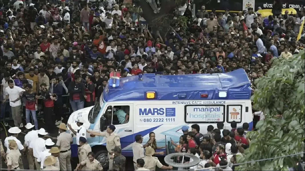 Bengaluru-stampede