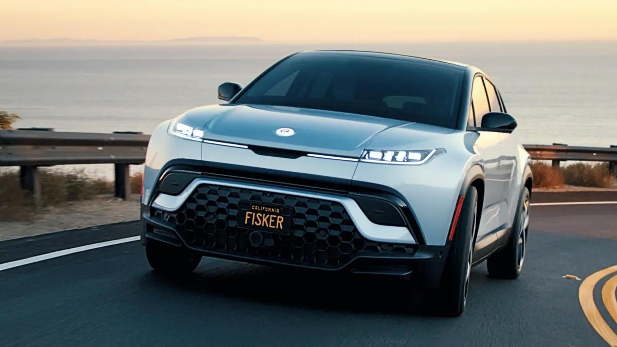 Fisker Ocean EV