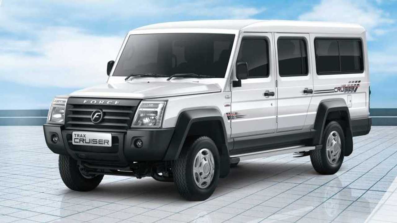 Force Motors Trax Cruiser 2025