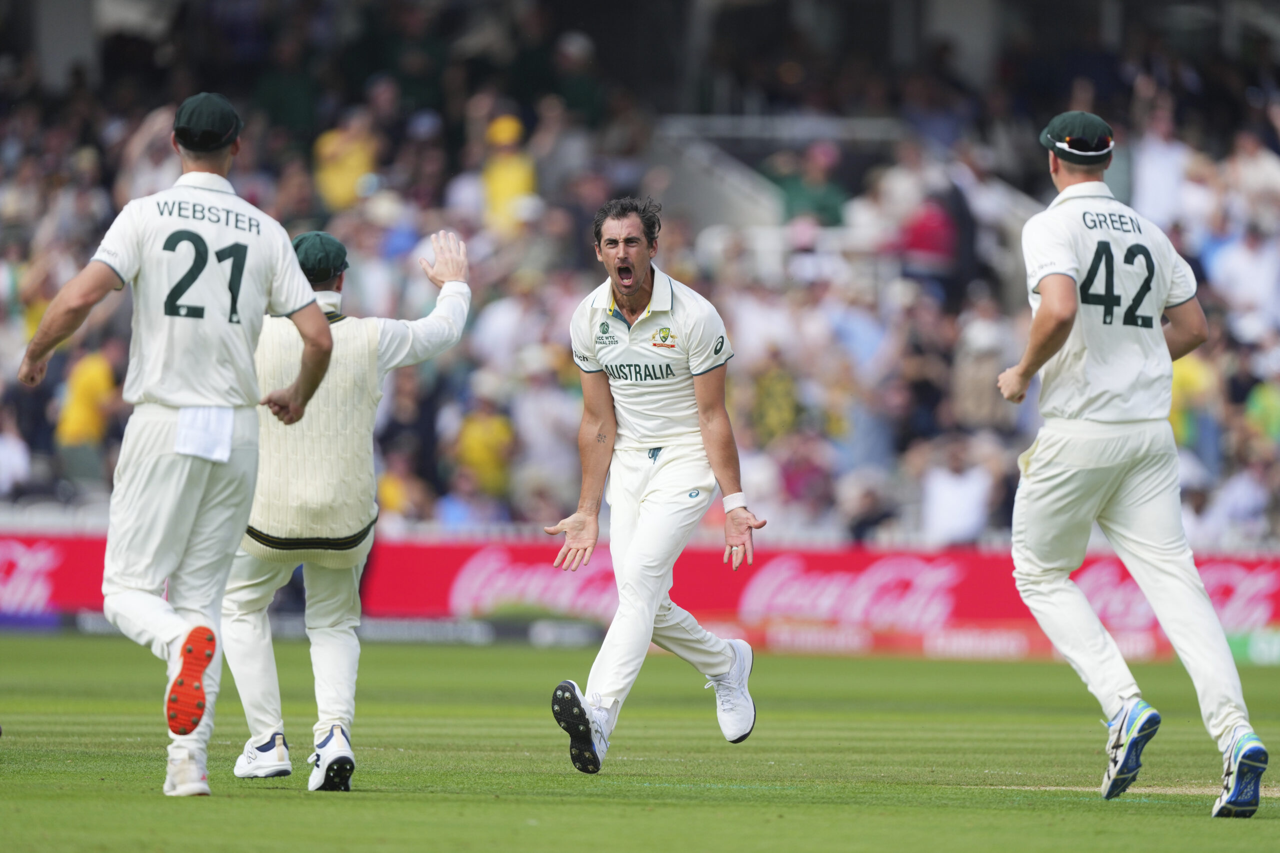 Britain Cricket World Test Championship Final