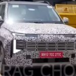 New-Gen Hyundai Venue Spied