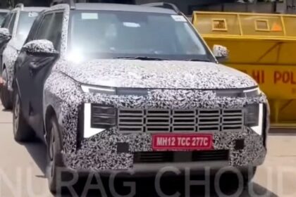 New-Gen Hyundai Venue Spied