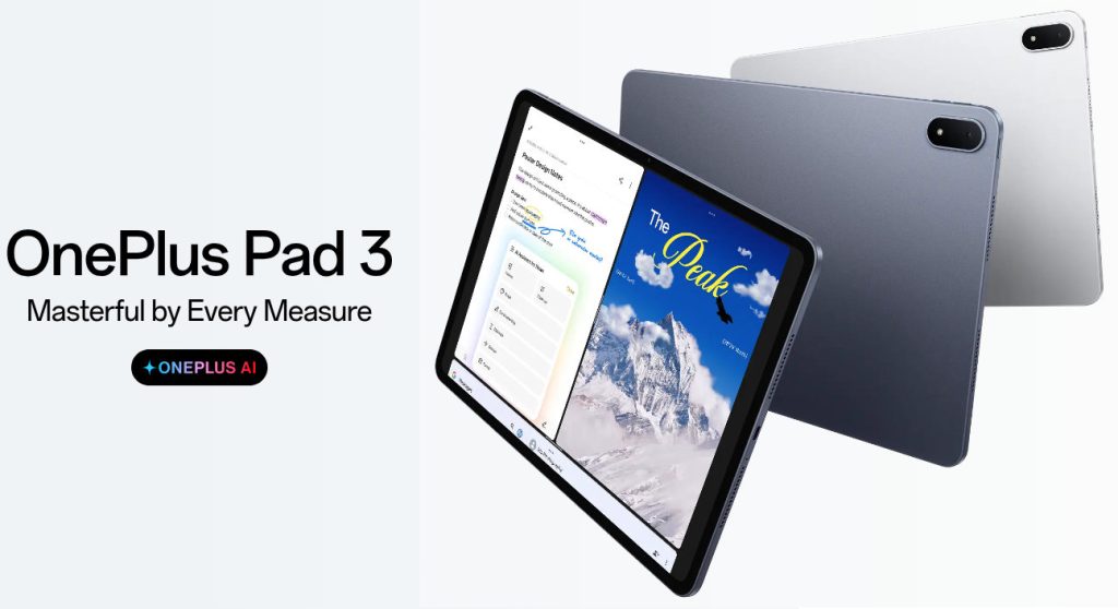 OnePlus Pad 3