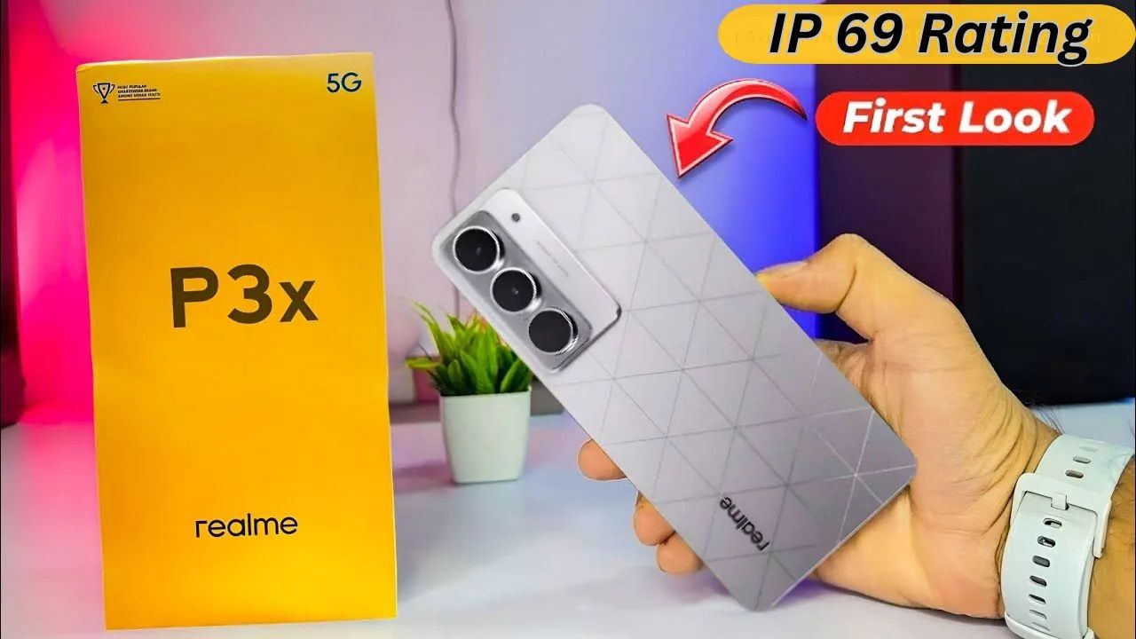 Realme P3x 5G 1