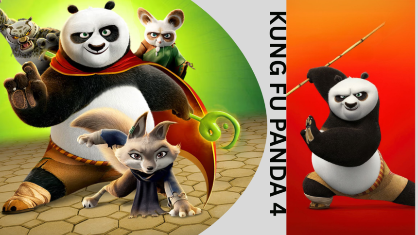 Kung Fu Panda 4