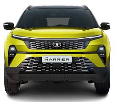 Tata Harrier To See
