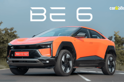 Mahindra BE 6