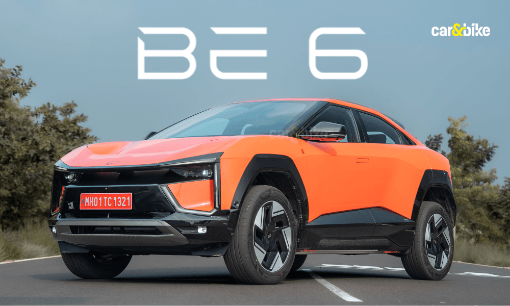 Mahindra BE 6