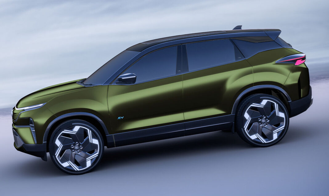 Tata Harrier To See